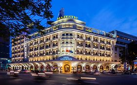 Hotel Majestic Saigon Ho-Chi-Minh-Stadt Exterior photo