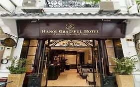Bay Luxury - Hanoi Graceful Hotel 21 Hang Phen Exterior photo